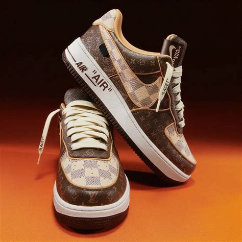 zapatillas nike air force louis vuitton|Louis Vuitton air force 1 low.